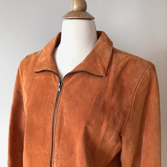 Wilsons Leather Maxima • Suede Leather Jacket - Picture 5 of 9